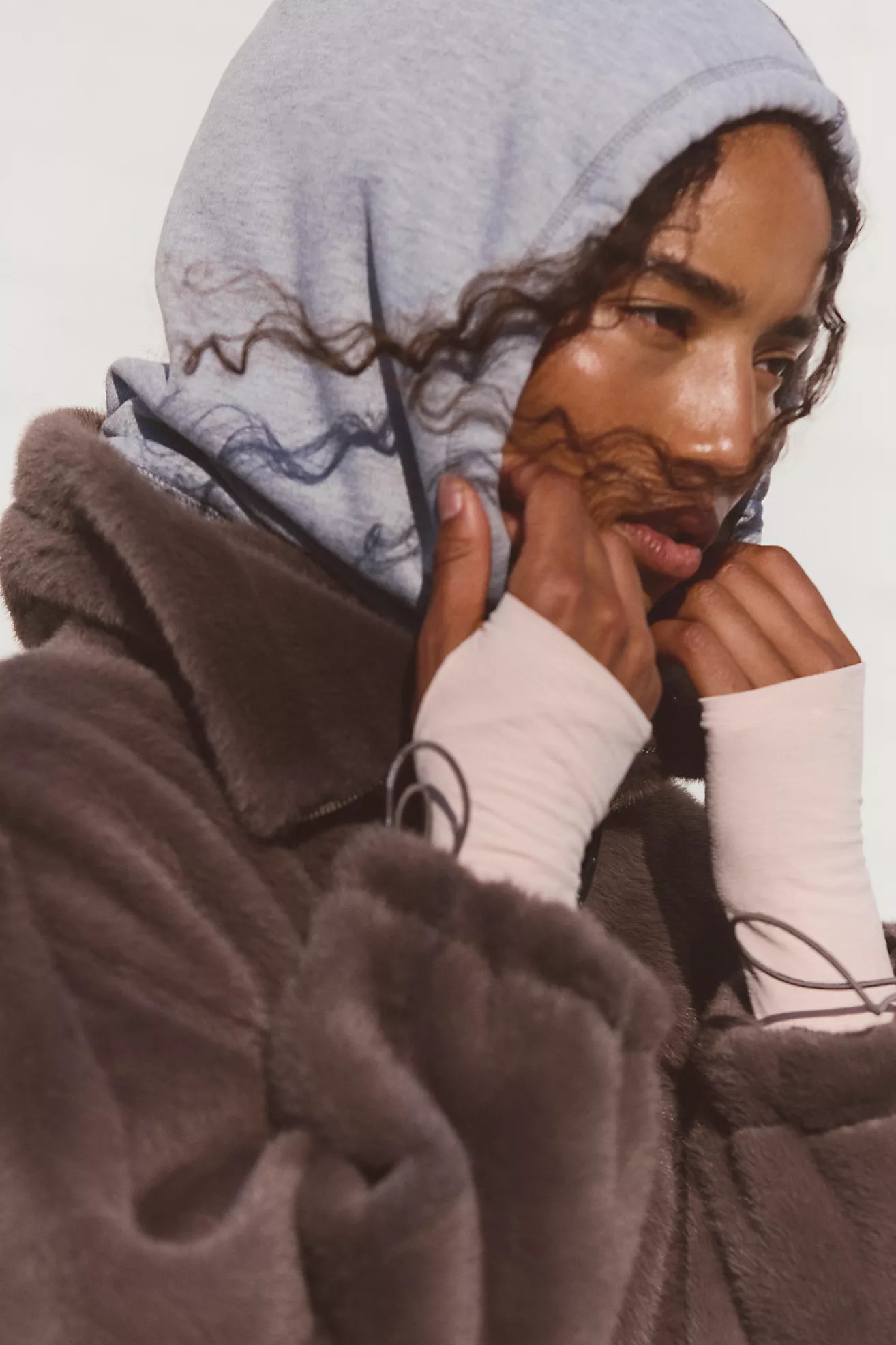 No Sweat Studio Hood | Free People (Global - UK&FR Excluded)