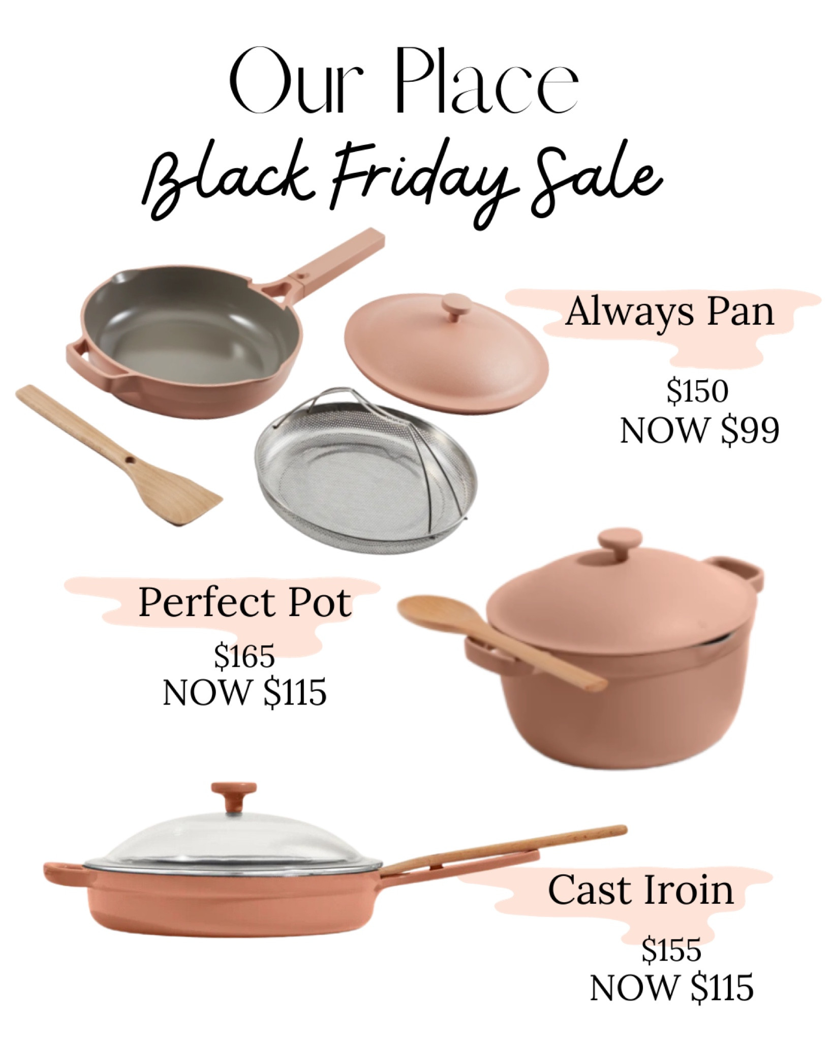 This is one of my favorite brands of nonstick pots and pans.  Stylish, durable and they can easily go from the stove to the oven.  Take advantage of this amazing sale! 

#LTKGiftGuide #LTKsalealert #LTKHolidaySale