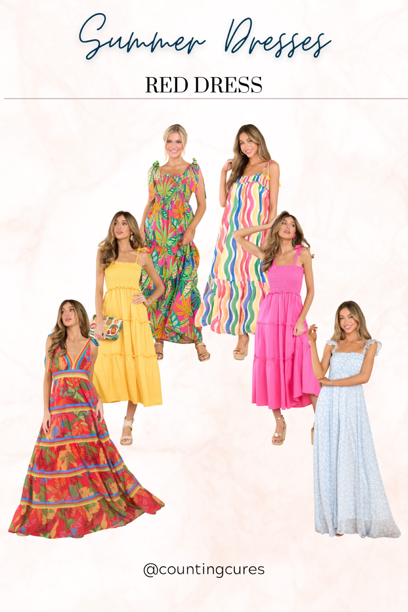 Check out this collection of flowy maxi dresses to wear this summer!    

#vacationstyle #beachdress #summerstyle #outfitidea

#LTKSeasonal #LTKstyletip #LTKFind