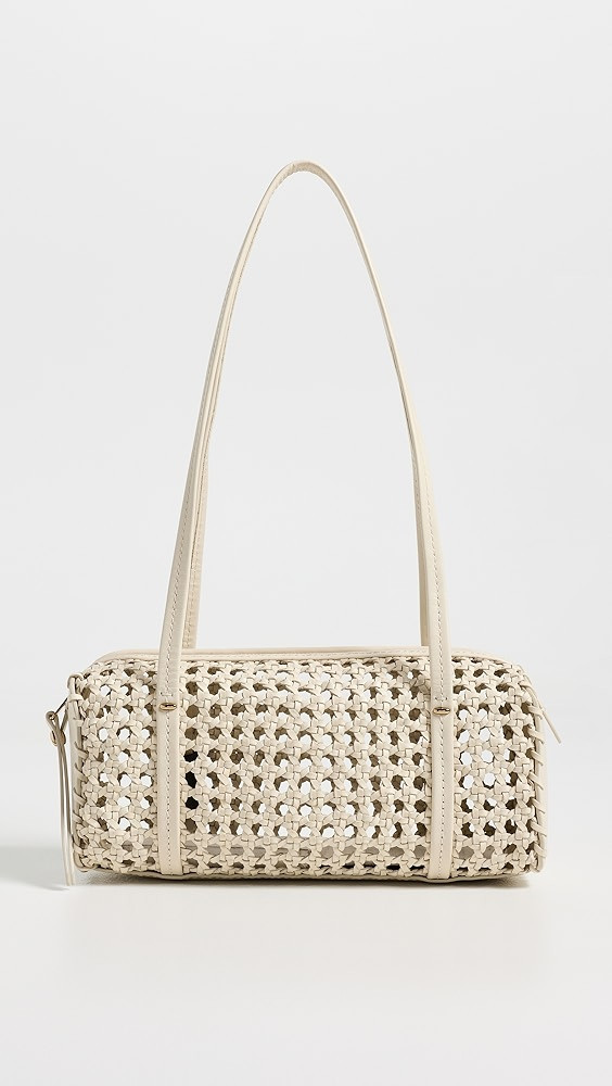Madewell The Brioche Mini Shoulder Bag In Open Leather | Shopbop | Shopbop