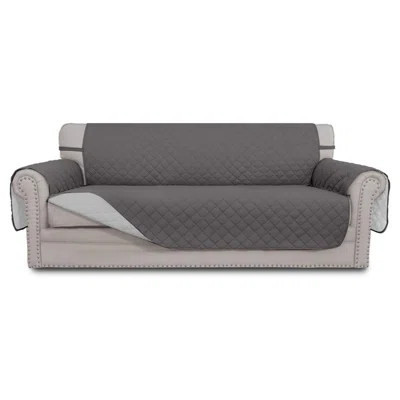 Reversible Couch Cover For Pet Cat, Gray | Wayfair North America