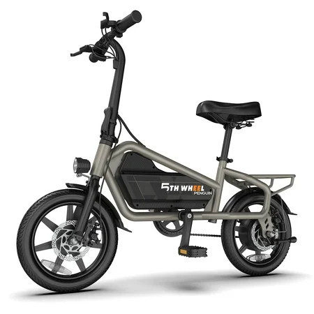 5TH WHEEL 14" Electric Bike for Adults with 650W Peak Motor Electric Bicycle, 36V 7.8Ah Battery Ebike, UL2849 | Walmart (US)