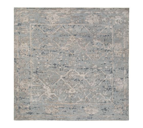 Cascade Hand-Tufted Wool Rug | Pottery Barn (US)