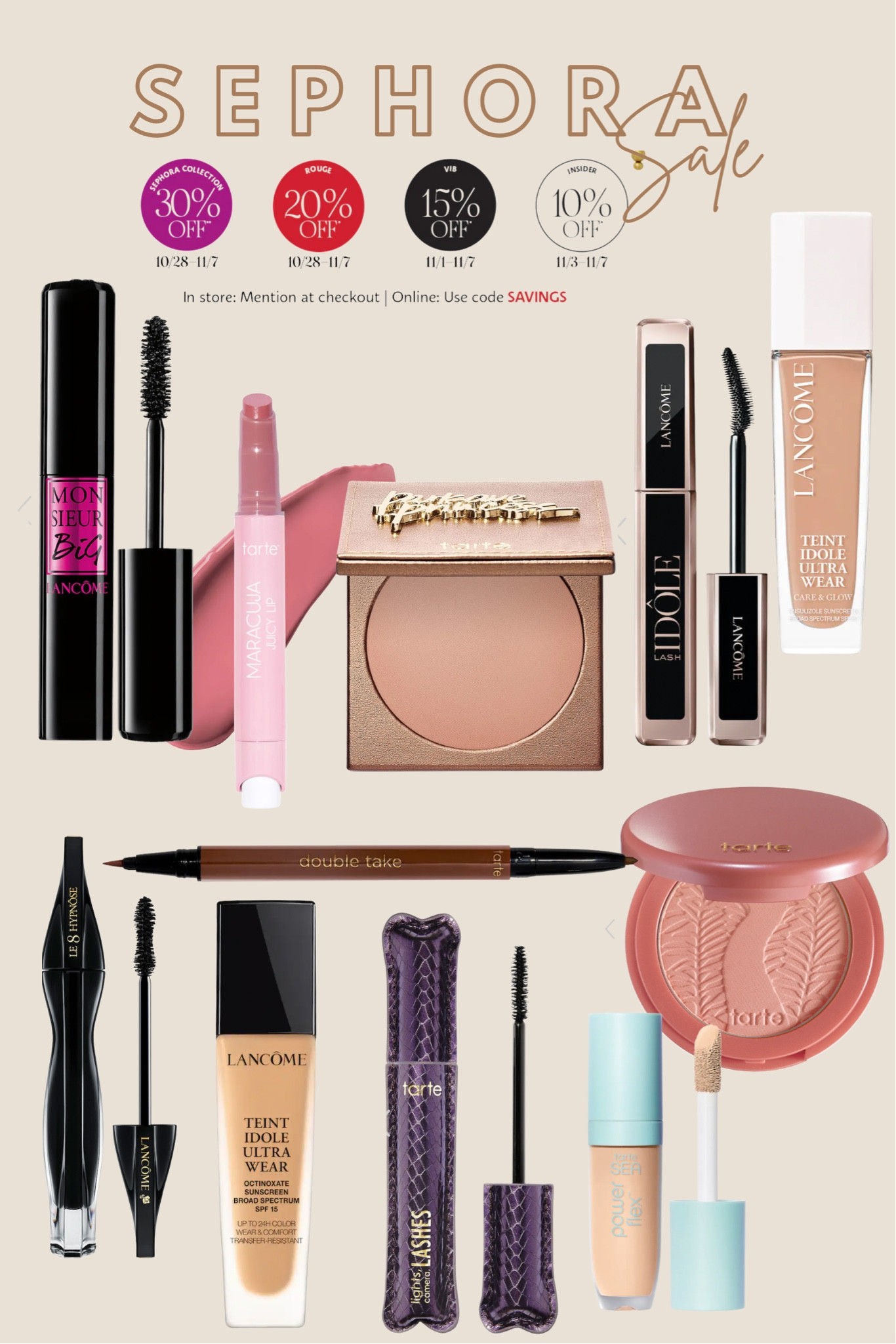 Sephora sale 

#LTKunder100 #LTKbeauty