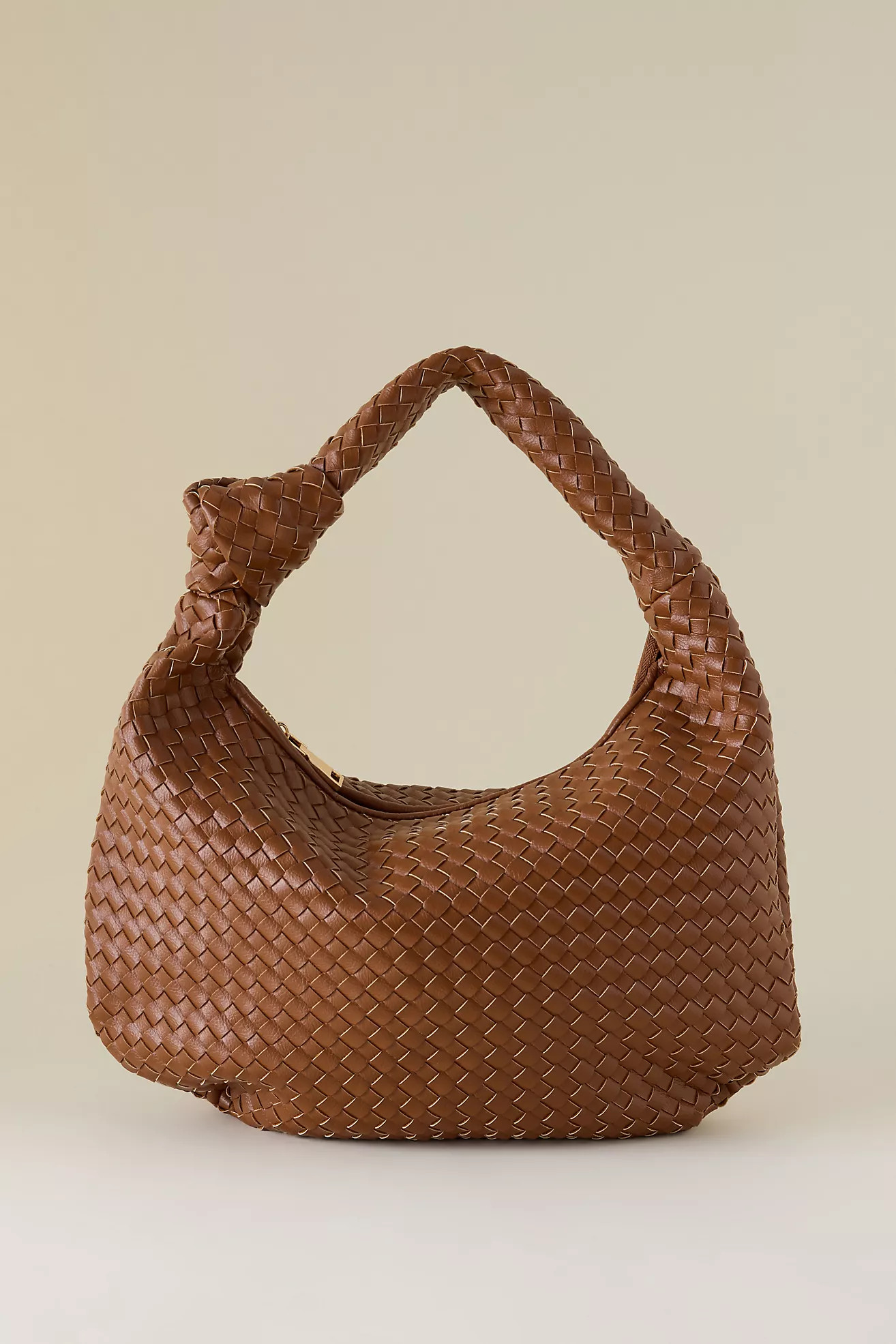 Melie Bianco Brigitte Large Faux Leather Shoulder Bag | Anthropologie (UK)