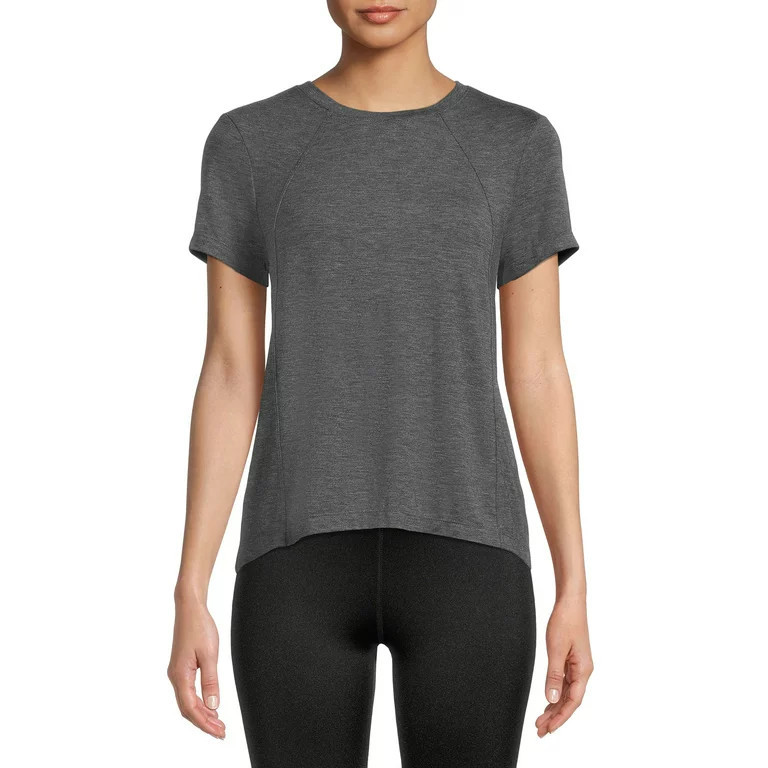 Avia Women's Short Sleeve T-Shirt, Sizes up to XXXL | Walmart (US)