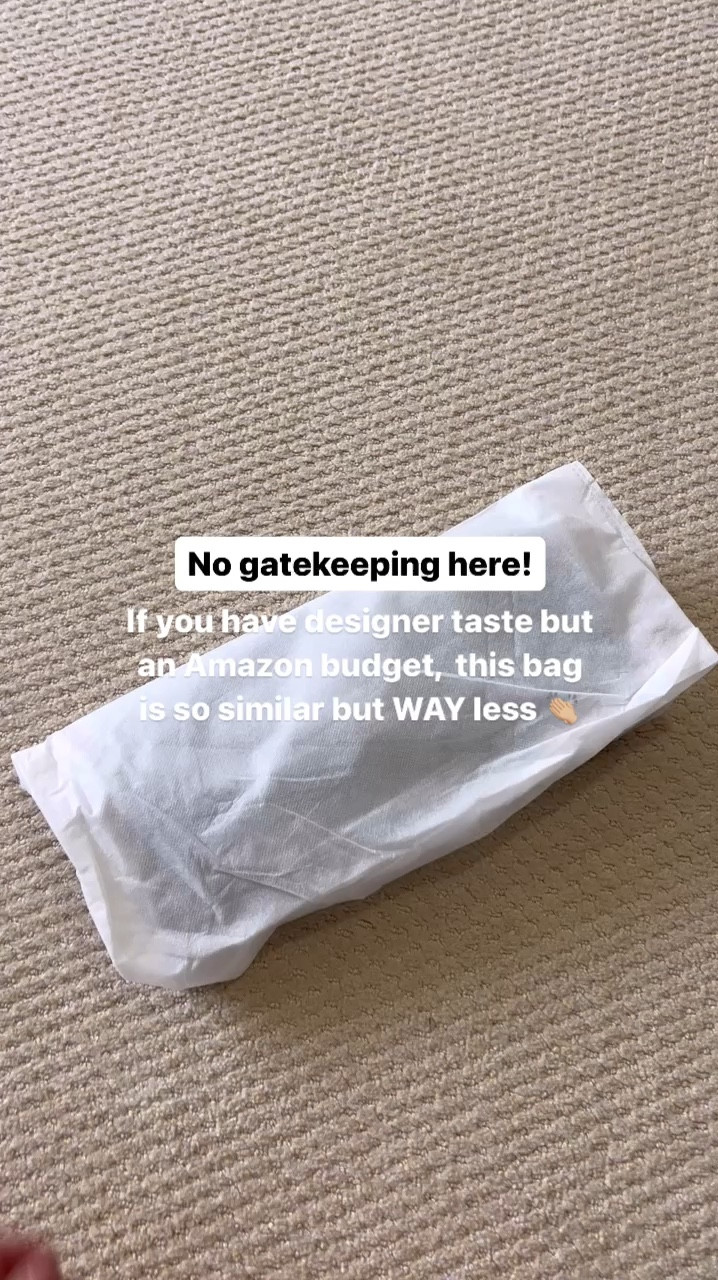 Designer taste but an Amazon budget, this bag is for you! 

Look for less, clutch, crossbody 

#LTKFindsUnder100 #LTKFindsUnder50 #LTKItBag