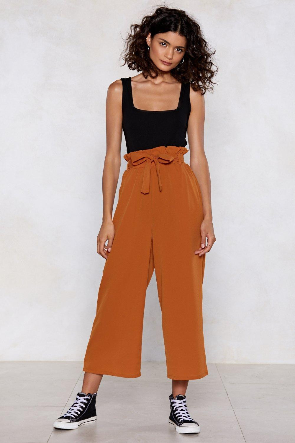 It's In the Bag Wide-Leg Pants | NastyGal (US & CA)
