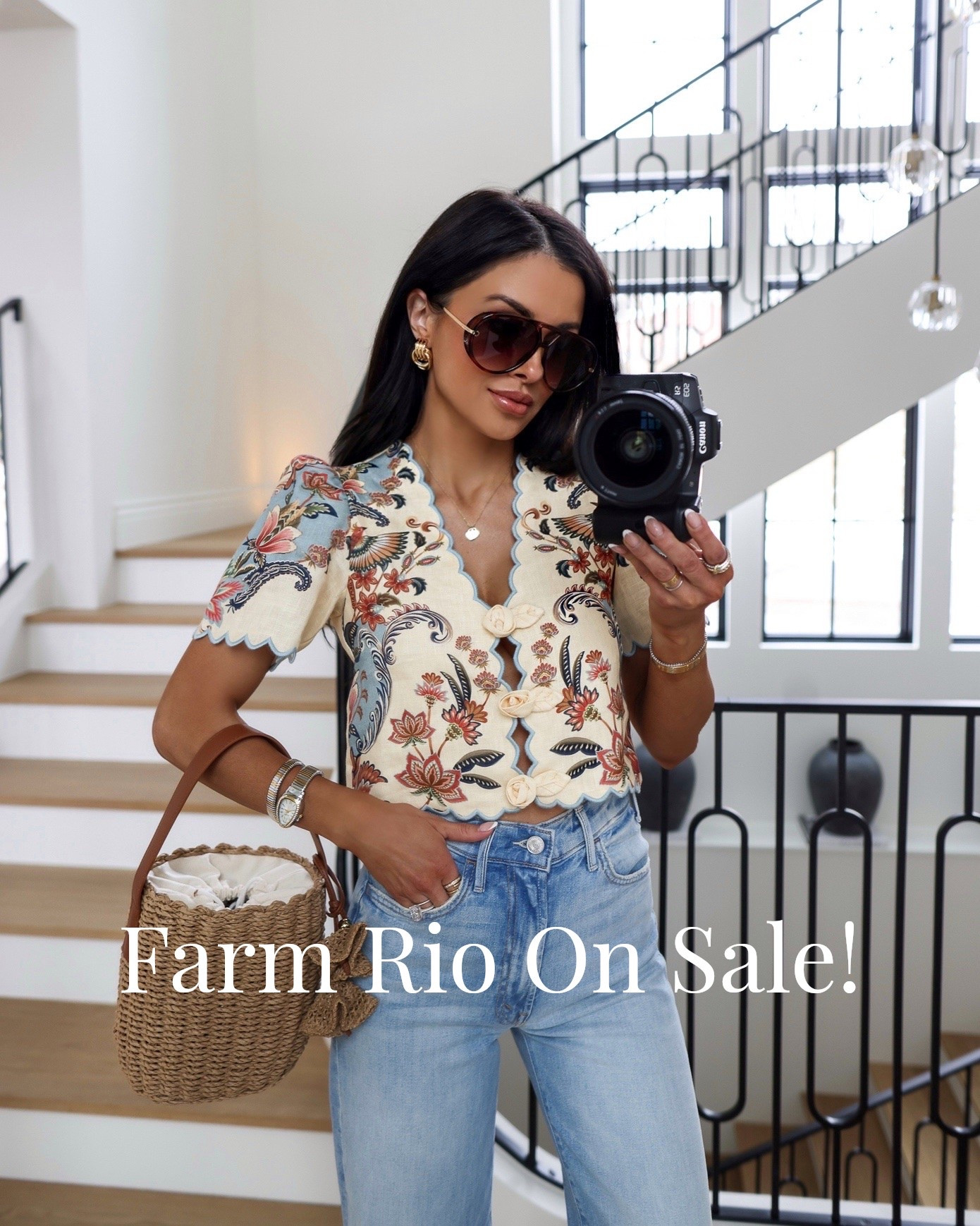 Nordstrom Memorial Day weekend sales
Save on my farm Rio top

#LTKSaleAlert #LTKOver40 #LTKmomlife