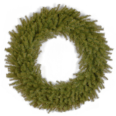 National Tree NF7-10-48W 48 in. Art Norwood Wreath | Unbeatable Sale