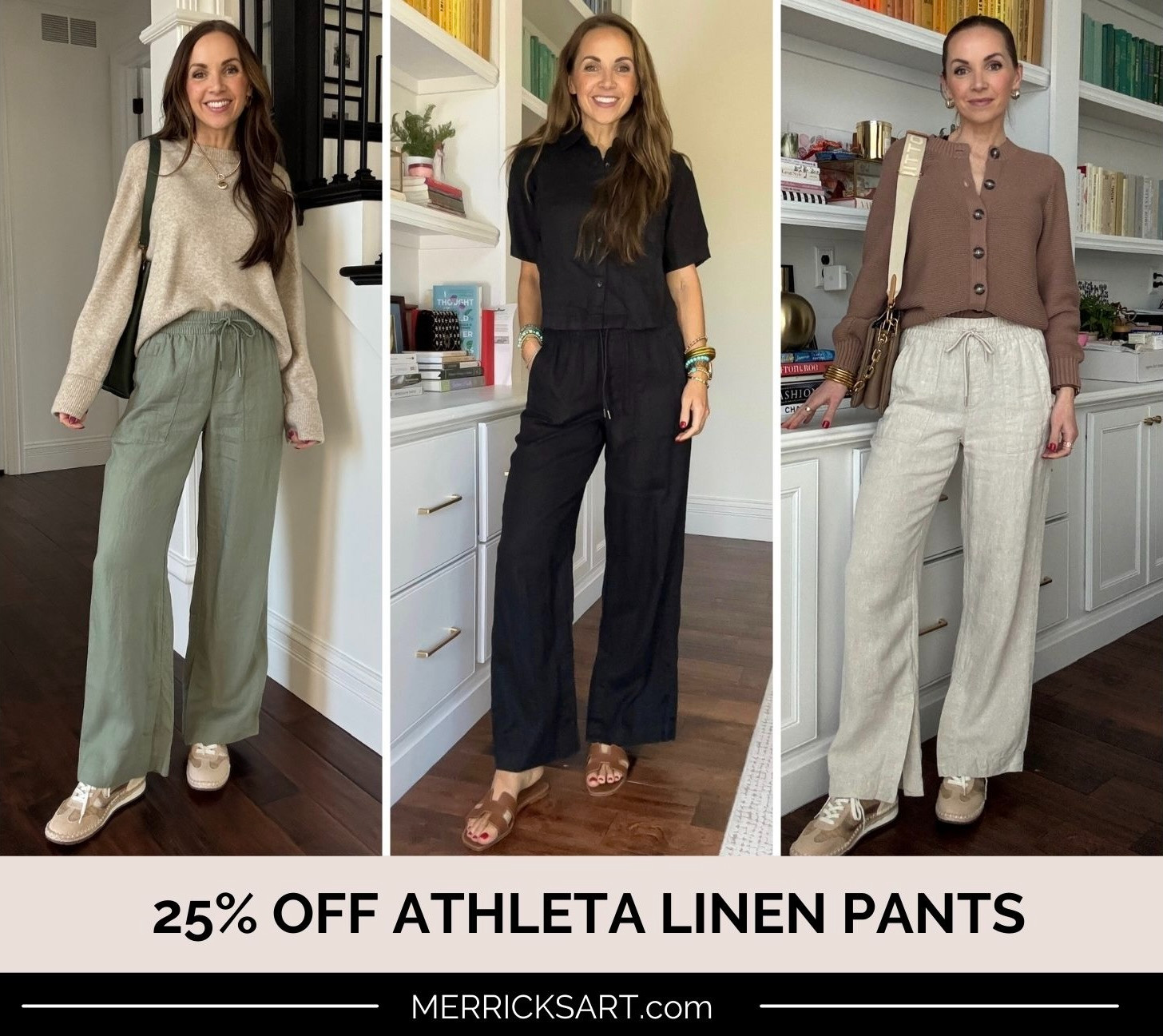@athleta is having a sale on all linen items! I love their linen pants, I am in a xs regular in each color. They hold their shape and the wide elastic band is so comfortable and the split hem brings in a fun detail. 

 

#LTKSaleAlert #LTKootd