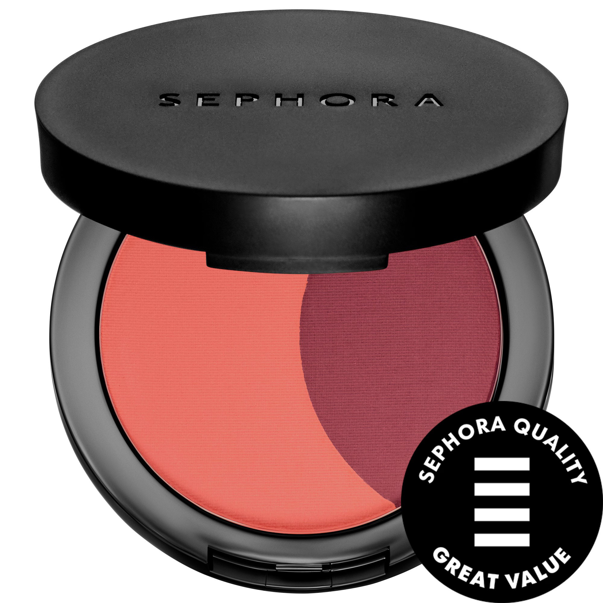 SEPHORA COLLECTION Soft Matte Perfection Blush Duos 04 snapdragon 0.17 oz/ 5 g | Sephora (US)