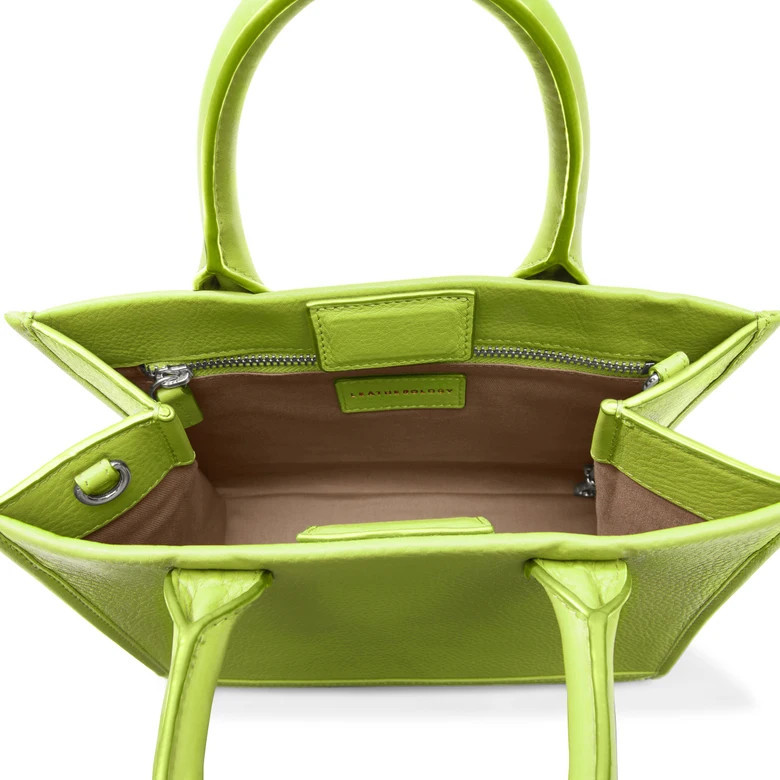 Kress Mini Top Handle Bag | Leatherology