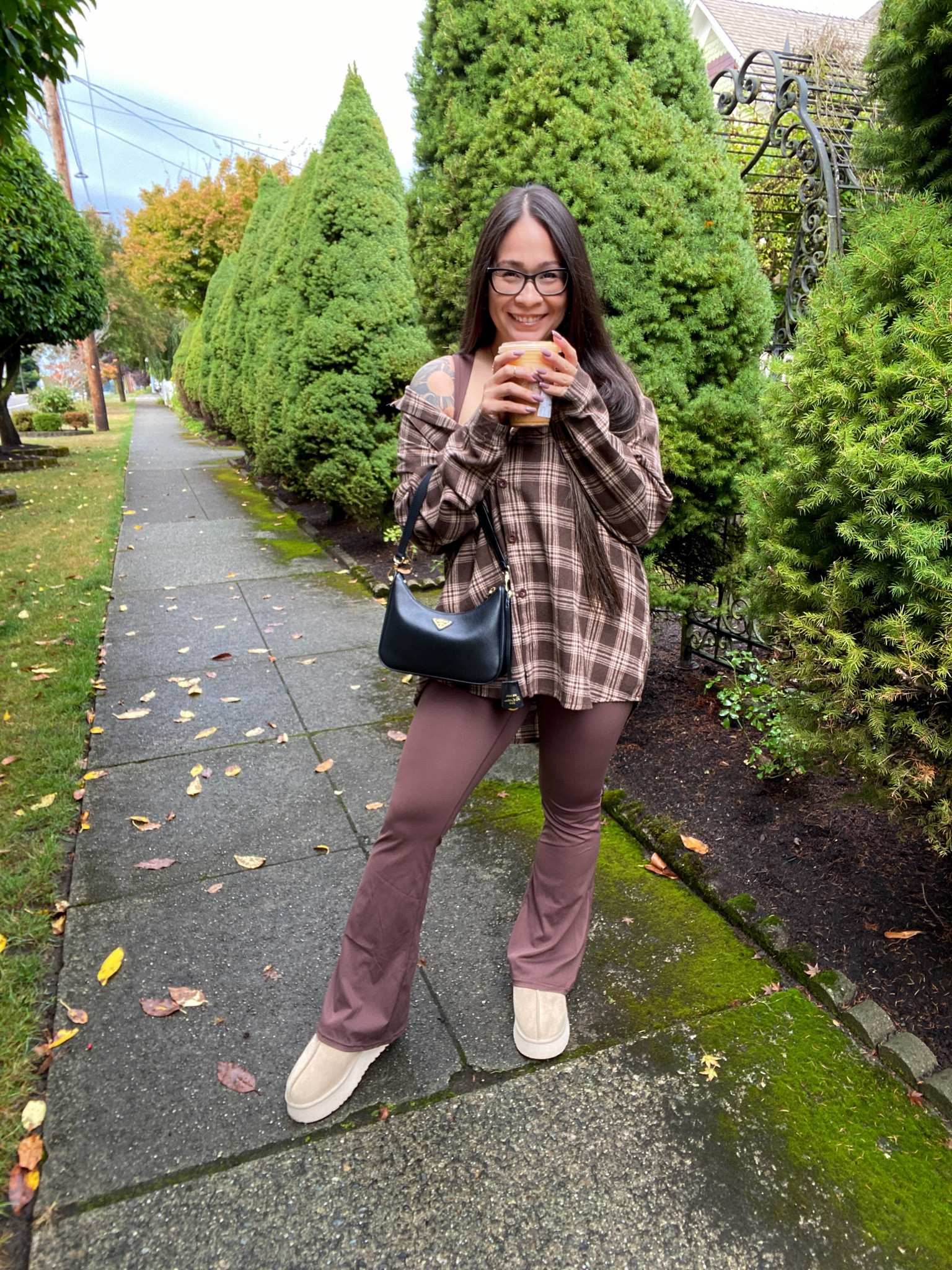Fall cozy look 

Flannel L
Jumpsuit M

Amazon finds | amazon fashion | fall ootd | fall vibes | comfy ootd | fall | amazon prime | amazon fall finds | 

#LTKstyletip #LTKxPrime #LTKSeasonal