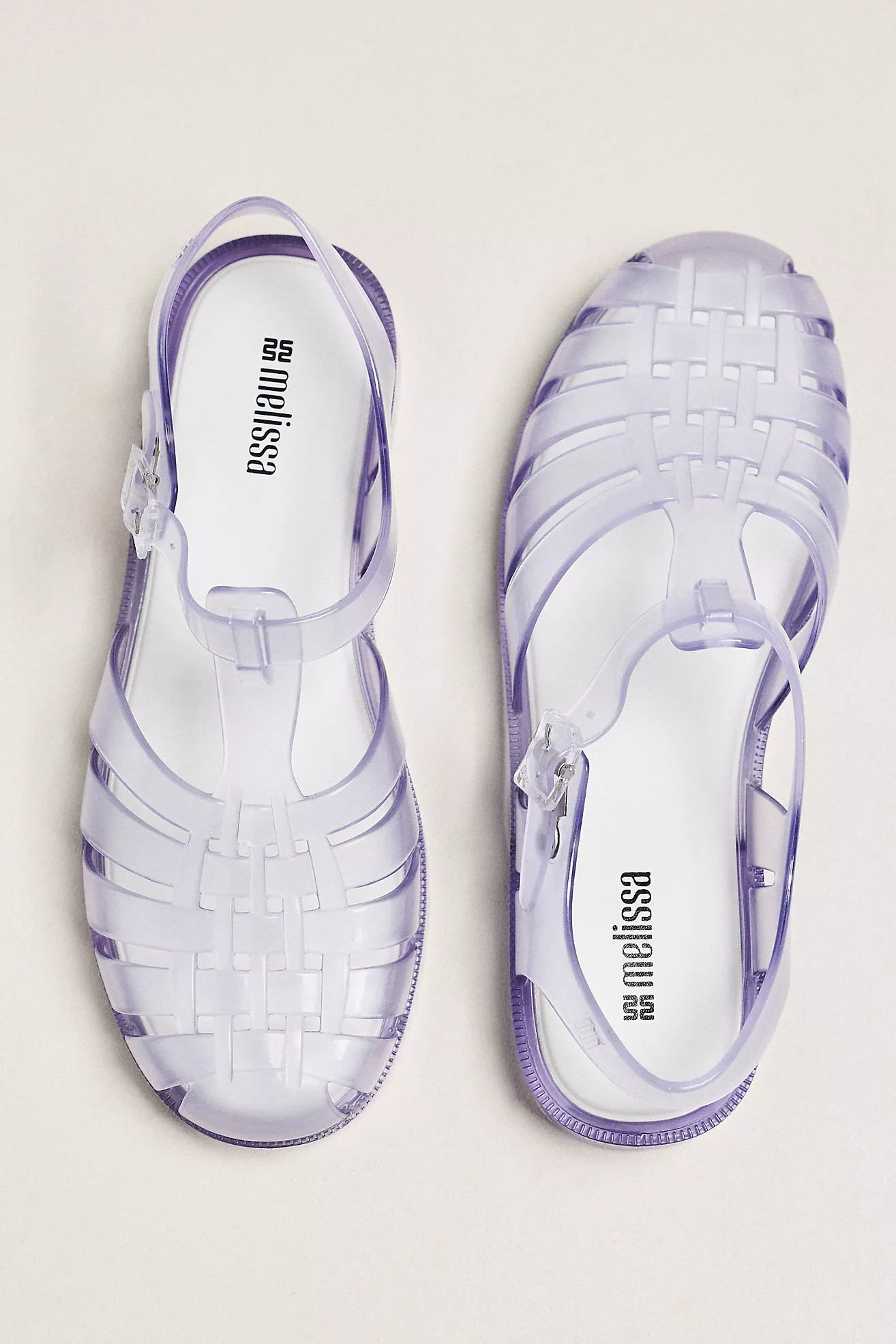 Melissa Possession Shimmer Jelly Flats | Anthropologie (US)