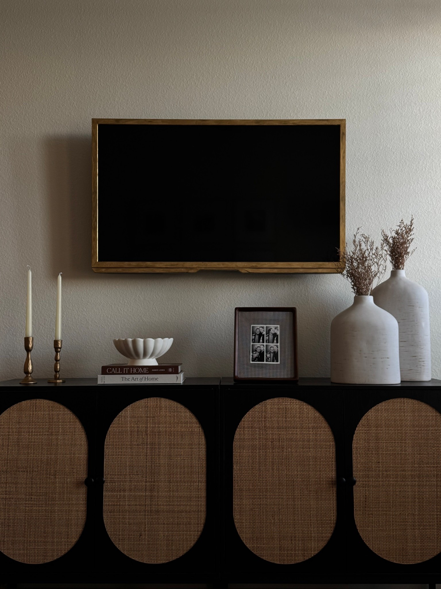 Tv console decor!

#LTKHome #LTKSaleAlert