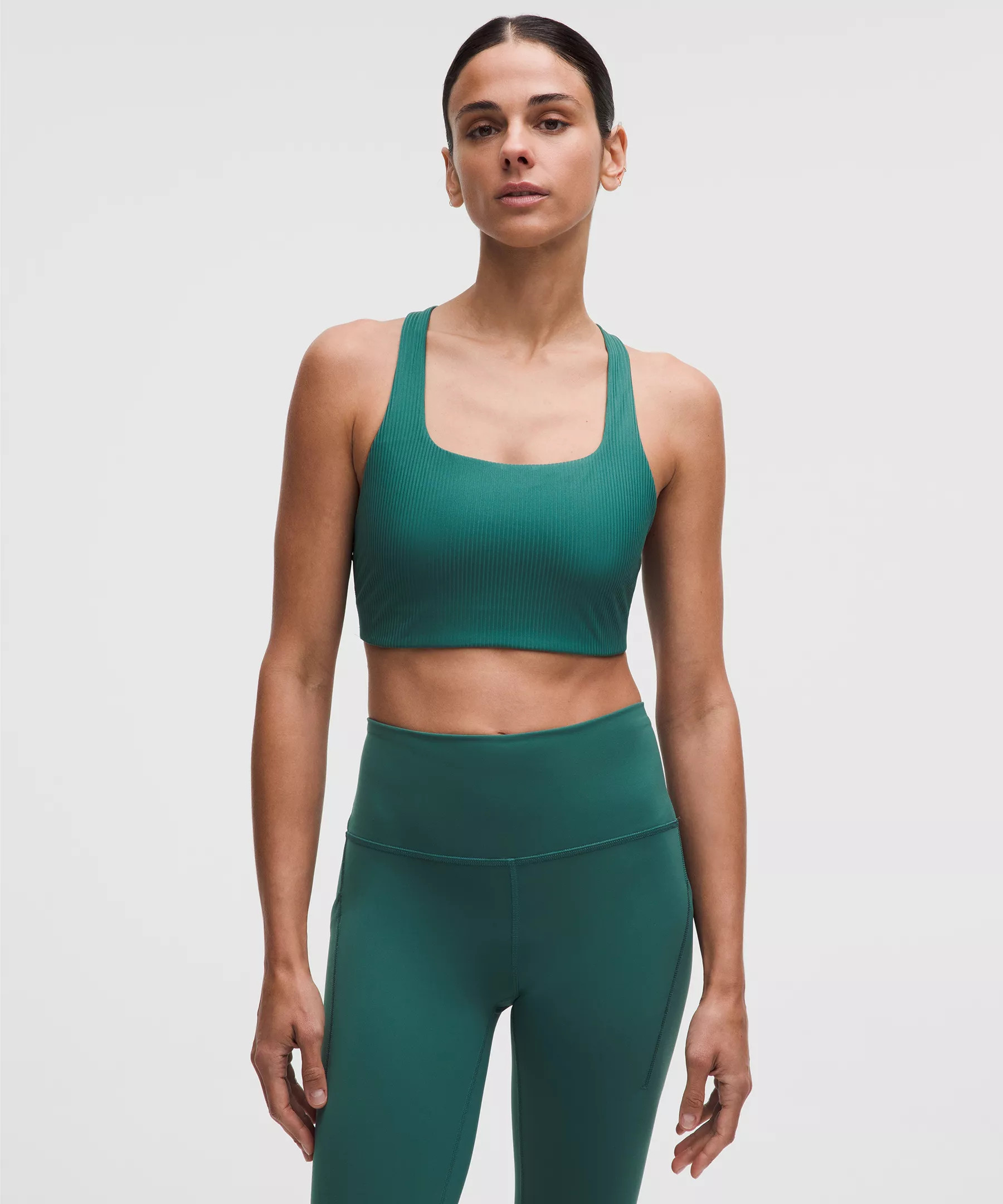 All-Time Hero Ribbed Sports Bra | Lululemon (US)
