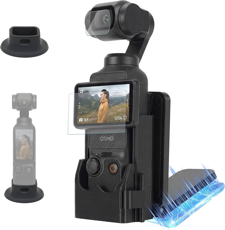 DJI Osmo Pocket 3, Vlogging Cameras with 1'' CMOS & 4K/120fps Vlog Camera, 3-Axis Stabilization, ... | Amazon (US)