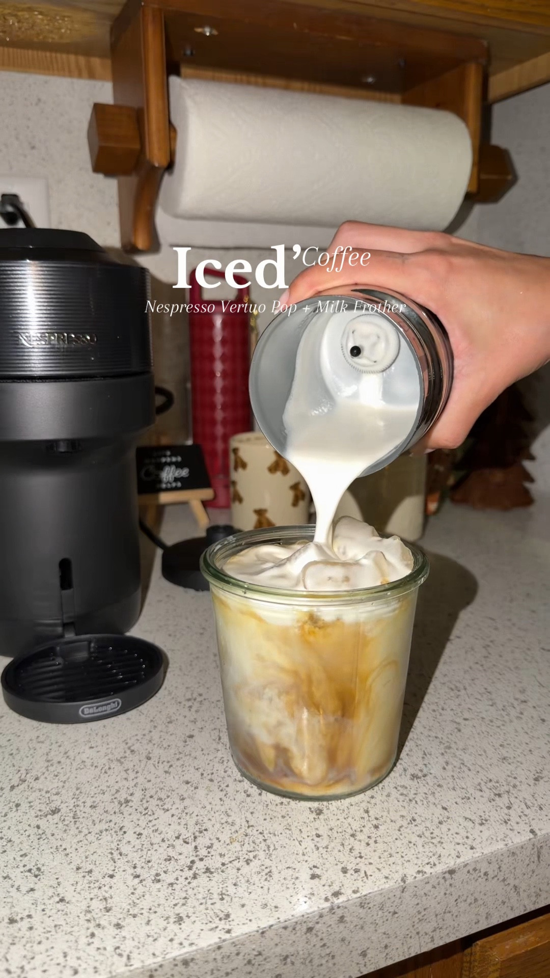 day 87 of my iced espresso coffee ☕️✨

#LTKmorningroutine #LTKHoliday #LTKGiftGuide