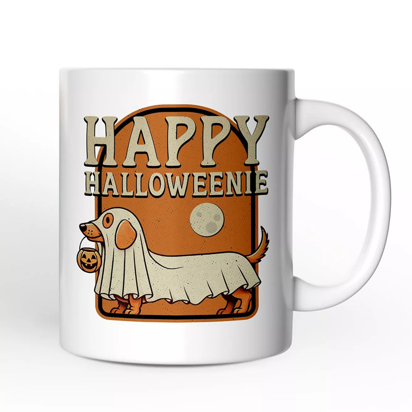 Happy Halloweenie, Halloween Mug, Retro Halloween Dachshund Gift | Kohl's
