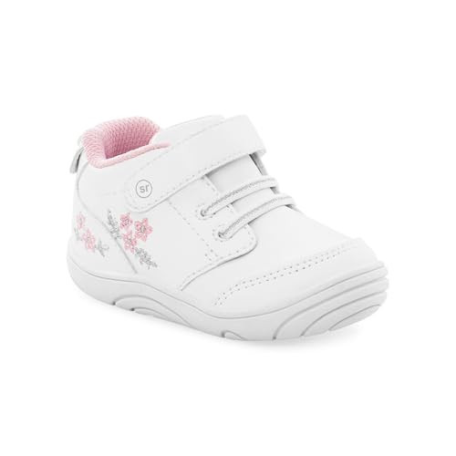 Stride Rite 360 Baby Girls Sr Taye 2.0 First Walker Shoe, Pink, 6 Toddler US | Amazon (US)