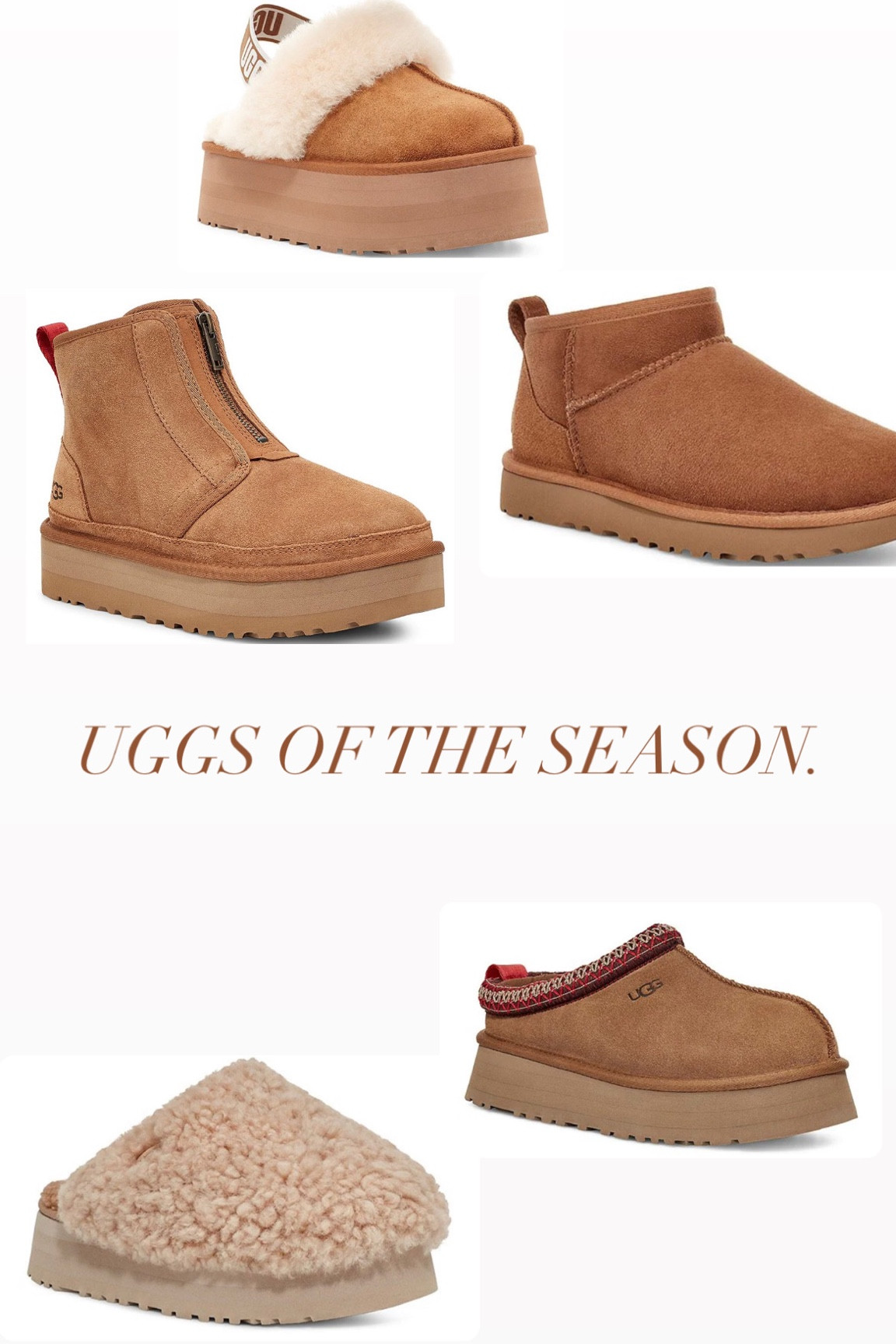 These are my top fav Uggs this season. Platform is here to stay! 

#LTKSeasonal