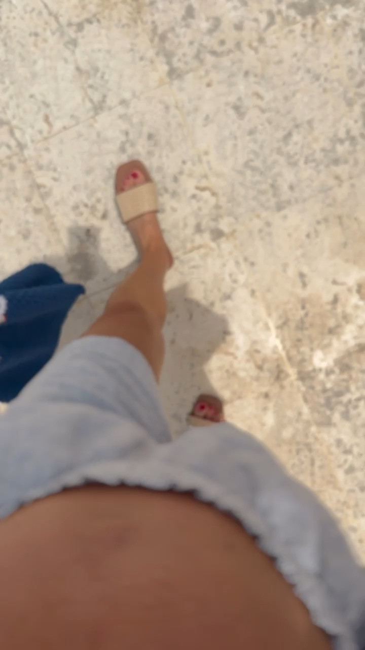 The most comfy sandals are perfect to pack for vacay - they’re so light weight

#LTKTravel #LTKSwim #LTKootd