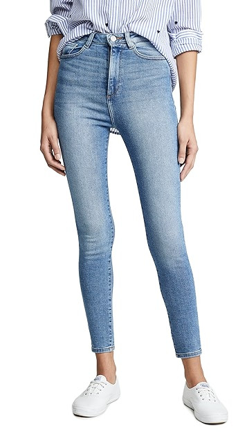 Chrissy Ultra High Rise Skinny Jeans | Shopbop
