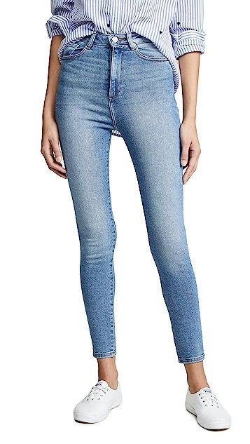 Chrissy Ultra High Rise Skinny Jeans | Shopbop