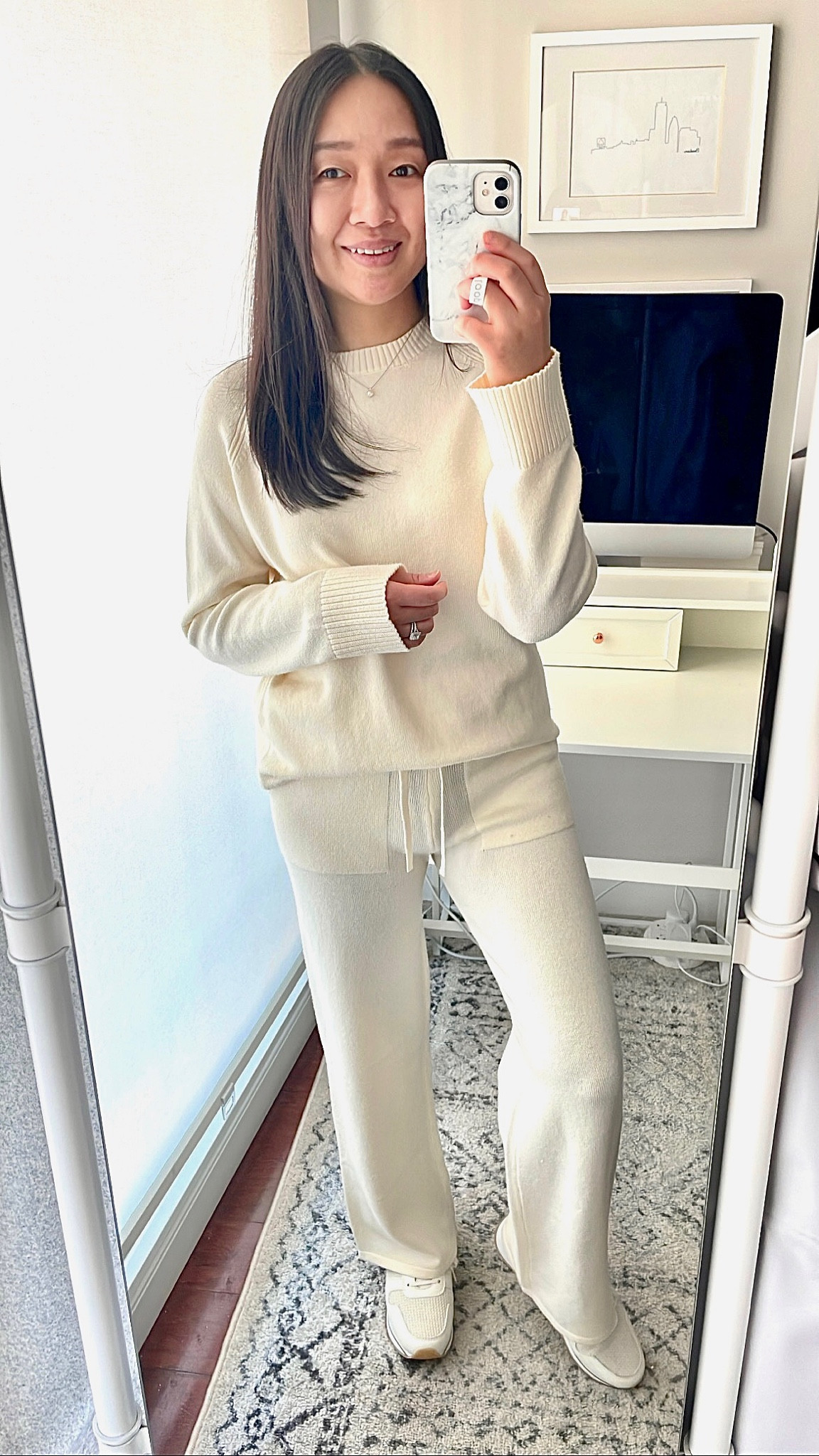 Walmart affordable finds haul and try-on. Everything is under $35. #WalmartPartner #WalmartFashion @walmartfashion

The full consolidated reviews are also available on my blog at https://www.whatjesswore.com/2022/11/affordable-walmart-fashion-finds-november-try-ons-reviews.html.

Matching set sold separately:
$28 Sweater in XS
$26 Pants in XS

I'm 5' 2.5" and 115 pounds

#LTKunder100 #LTKSeasonal #LTKunder50