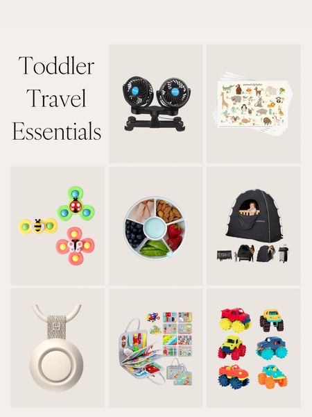 Toddler travel essentials from Amazon! 

#LTKTravel #LTKKids #LTKBaby