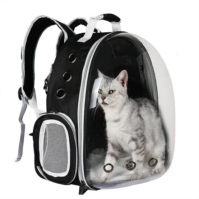 YasTant Premium Cat Backpack Carriers Bubble, Clear Pet Carrier Backpack Bag for Cat Puppy Small ... | Walmart (US)