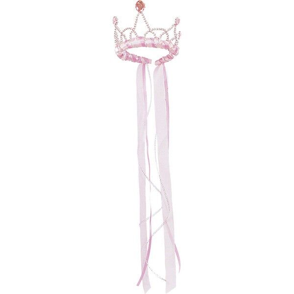 Ribbon Tiara, Light Pink | Maisonette