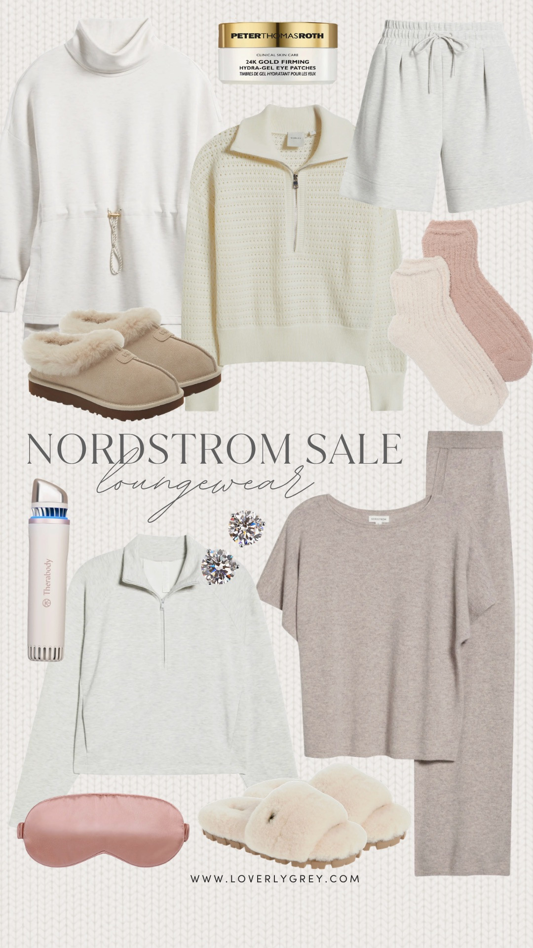 Some loungewear finds from the NSale! These pieces won't last long!

Loverly Grey, Nordstrom anniversary sale, NSale, loungewear, lounge set, ugg slippers, gift ideas, eye patches, depuff 

 #LTKSaleAlert #LTKBeauty