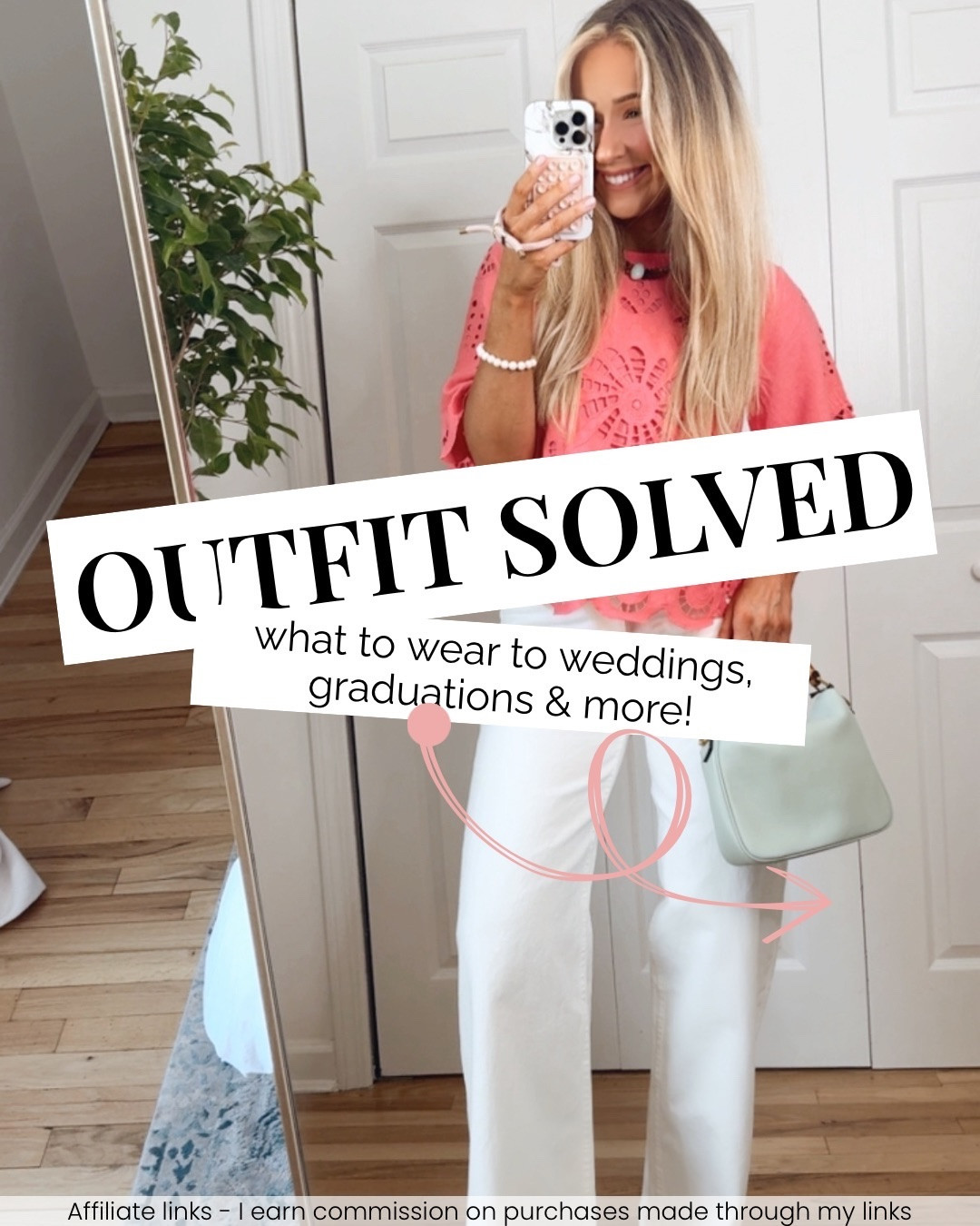 Affiliate links - I earn commission on purchases made through my links | spring outfit inspo 
What to wear to
