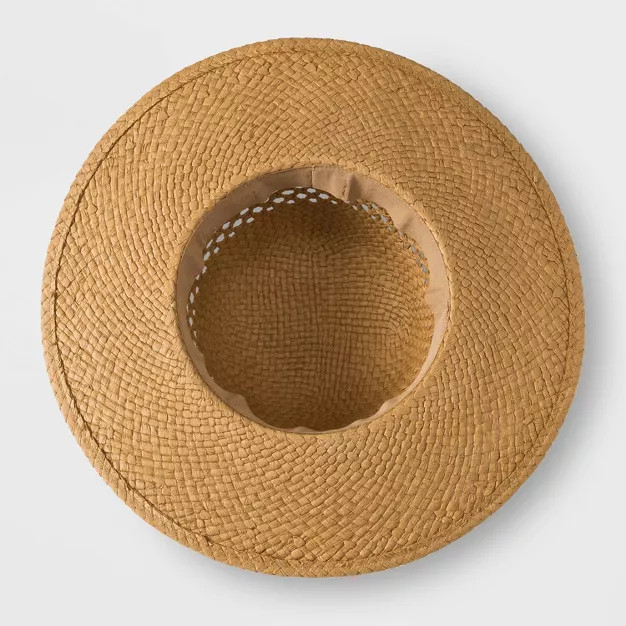 Kids' Straw Floppy Hat - art class™ Tan | Target