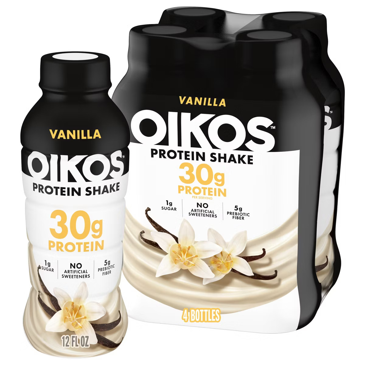 OIKOS Vanilla Protein Shake 12 fl oz Bottle | Target