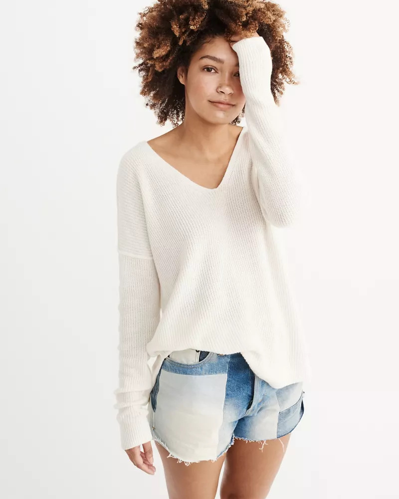 V-Neck Sweater | Abercrombie & Fitch US & UK
