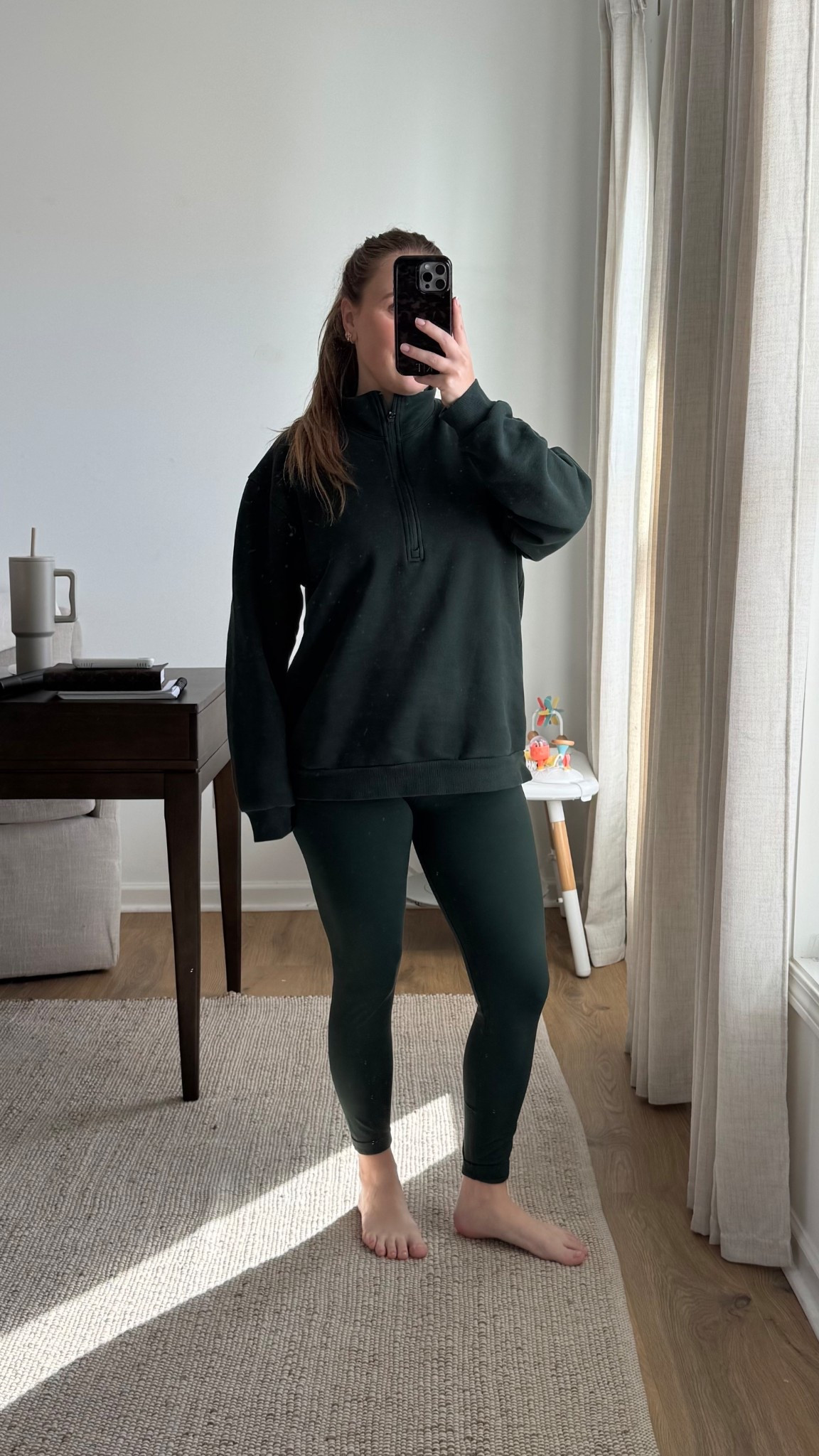 Today’s ootd! Large sweatshirt, medium leggings. 

#LTKfitnessgoals #LTKgrwm #LTKootd
