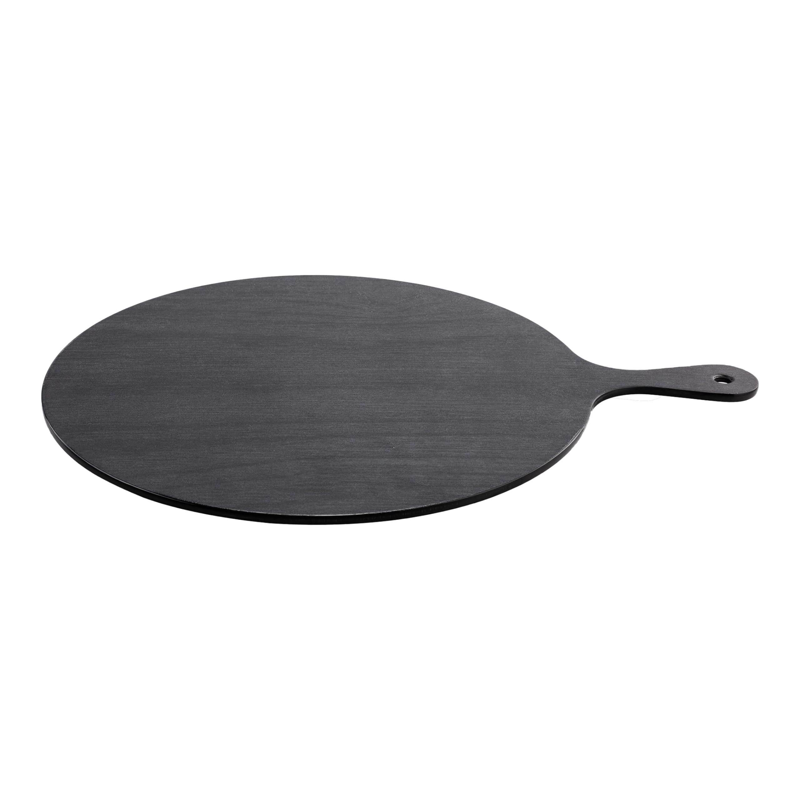 DEMDACO byDesign Serving Collection Charcoal Black Round 12.5 inch Bamboo and Melamine Cutting Ch... | Amazon (US)