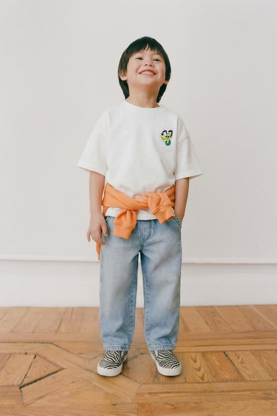 MICKEY MOUSE AND FRIENDS © DISNEY PRINT T-SHIRT | Zara US