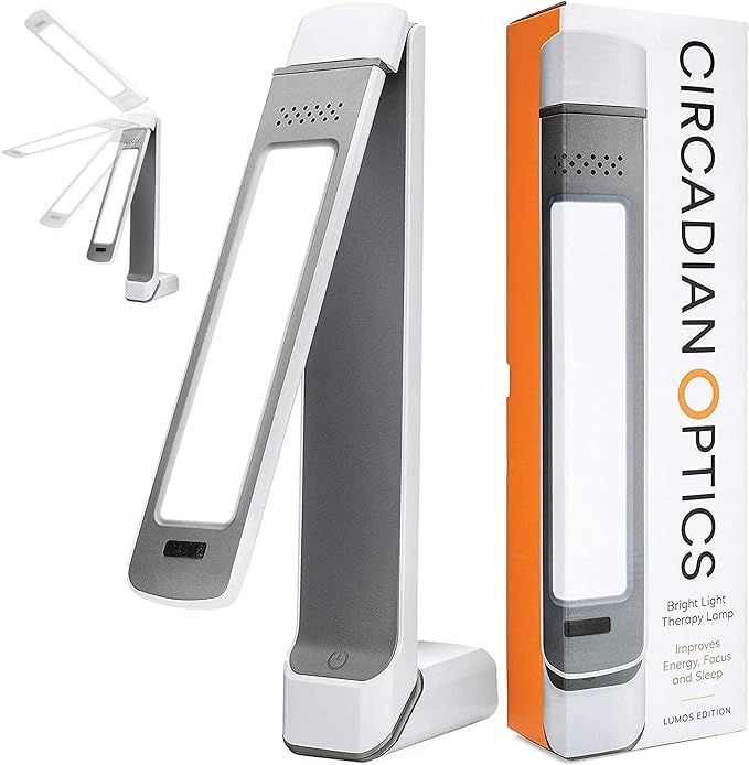 Circadian Optics Light Therapy Lamp - UV-Free LED Happy Mood Lamps for Seasonal Sunlight Changes ... | Amazon (US)