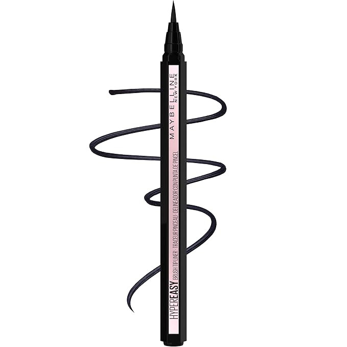 MAYBELLINE Hyper Easy Liquid Pen No-Skip Eyeliner, Satin Finish, Waterproof Formula, Eye Liner Ma... | Amazon (US)