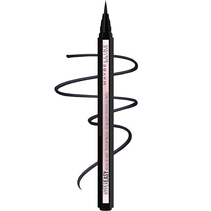 Maybelline Hyper Easy Liquid Pen No-Skip Eyeliner, Satin Finish, Waterproof Formula, Eye Liner Ma... | Amazon (US)