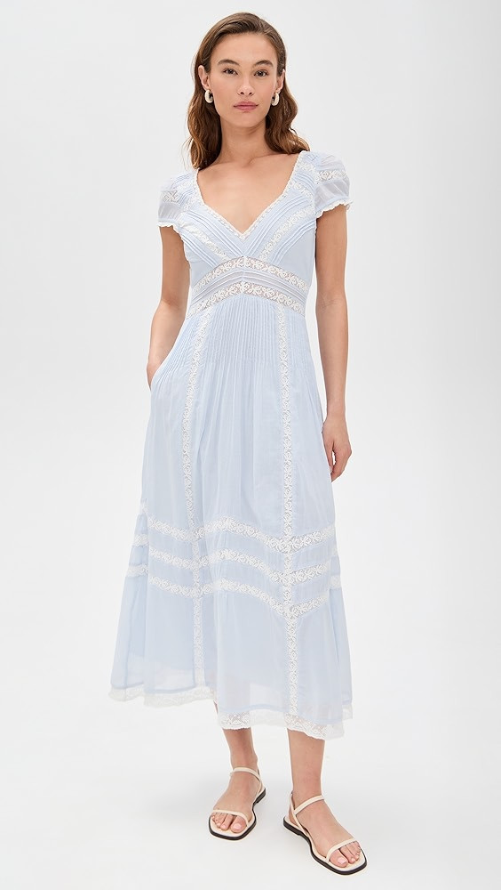 LoveShackFancy Suvi Dress | Shopbop | Shopbop