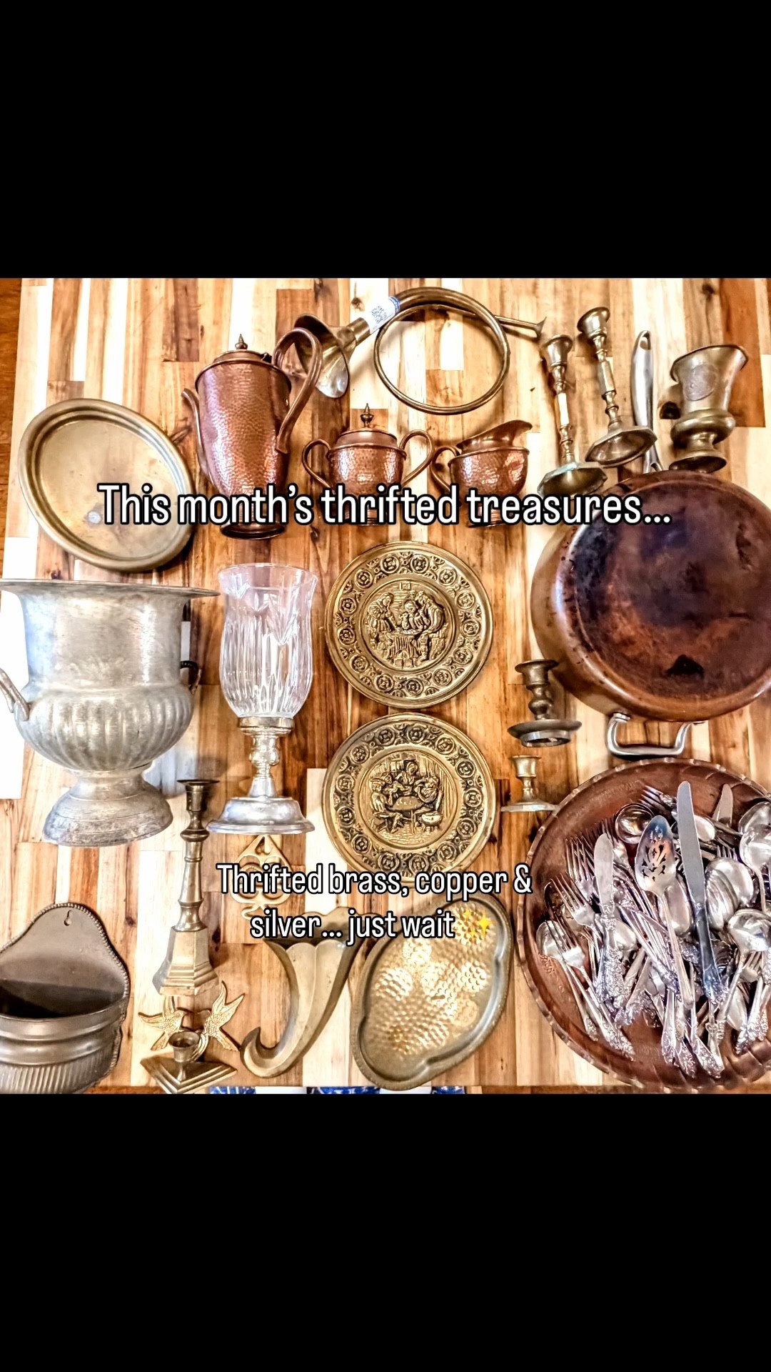 There is just something about old brass, copper, and silver that gets me every single time 🤍

I’ve been thrifting and collecting these pieces little by little, and today I’m giving them all a good clean and polish to get them ready for two events I’m hosting this weekend.

Wait until you see the glow-up… ✨

From tarnished and tucked away on a thrift store shelf → to the prettiest little details on a Southern table. That’s the magic right there.

I’m linking all of my go-to cleaning and polishing products here—these are what I always reach for to bring these vintage pieces back to life without losing their character.

Because a little shine is nice… but we’re keeping that story and patina 🤍


#LTKdayinmylife #LTKHome #LTKfoodie