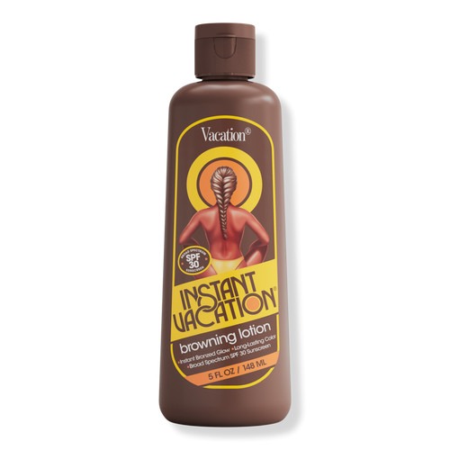 Instant Vacation Browning Lotion SPF30 Body Sunscreen | Ulta