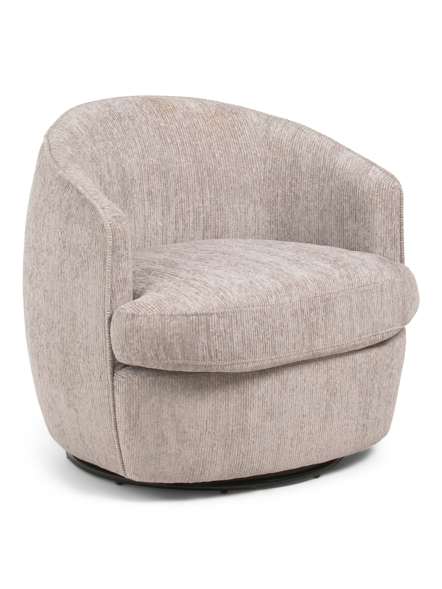 28x27.5 Landon Swivel Accent Chair | TJ Maxx