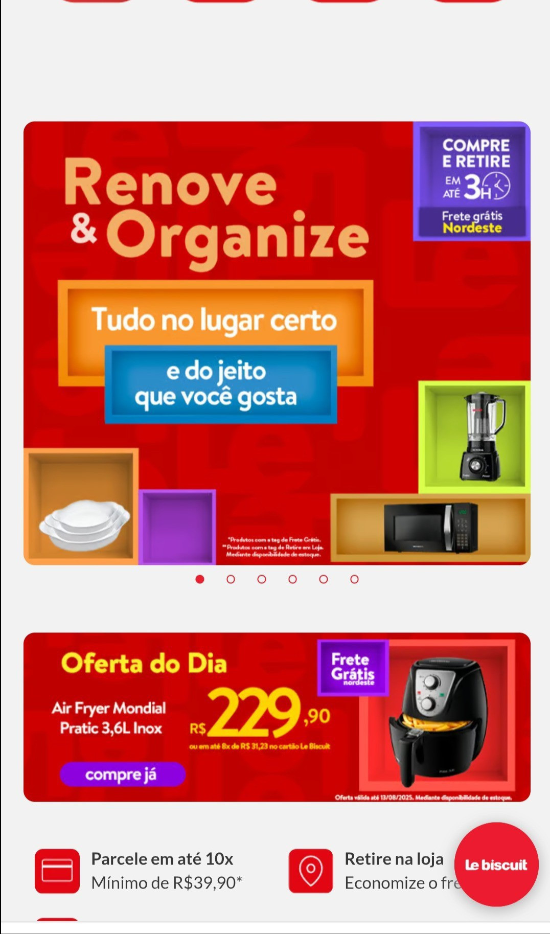 As melhores ofertas para você deixar sua casa bonita e organizada e ainda economizar 

#LTKbrasil #LTKhome #LTKpromo