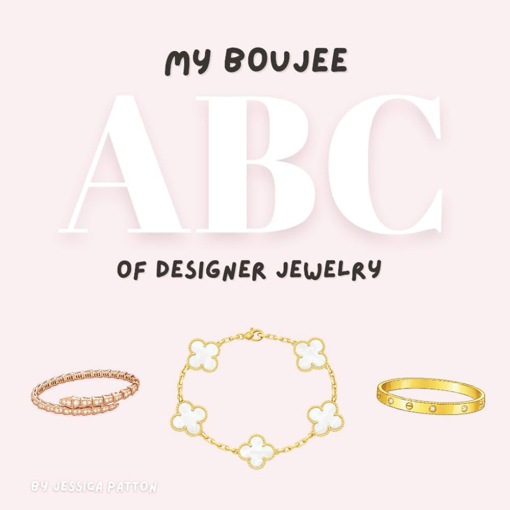 My Boujee ABC of Designer Jewelry | Amazon (US)